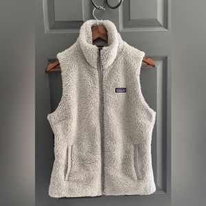 Patagonia Los Gatos Women’s Vest Medium Grey Gray